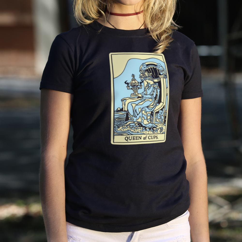 Tarot Queen of Cups - 6DollarShirts