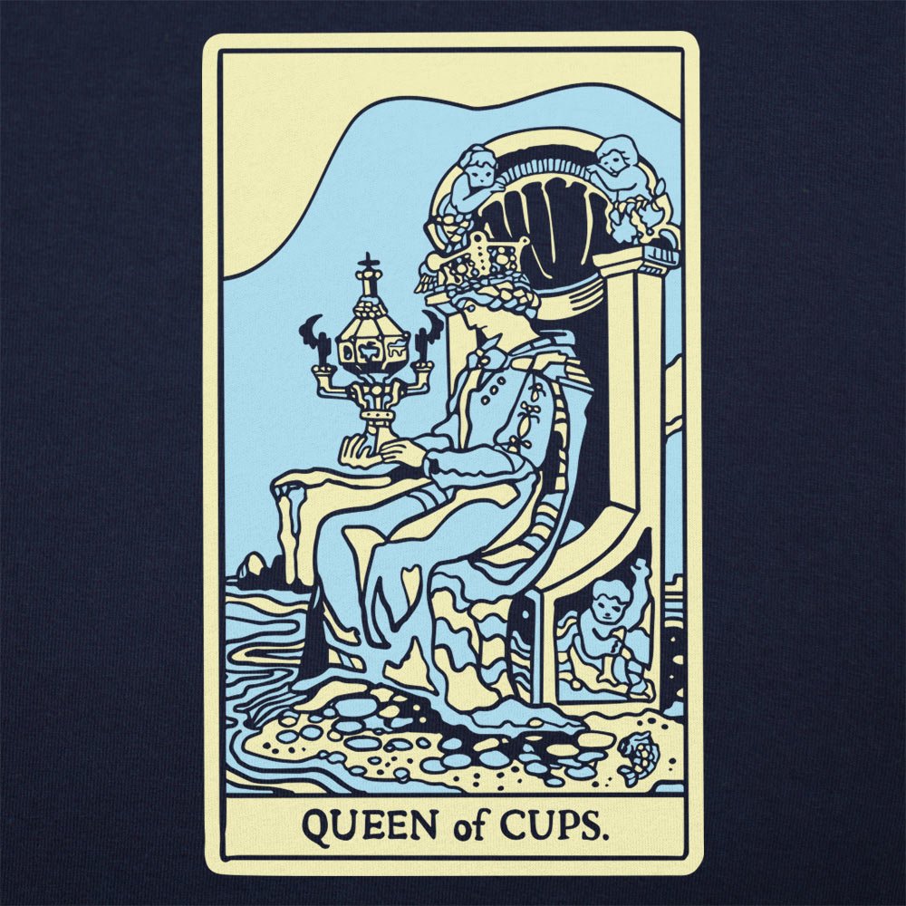 Tarot Queen of Cups - 6DollarShirts