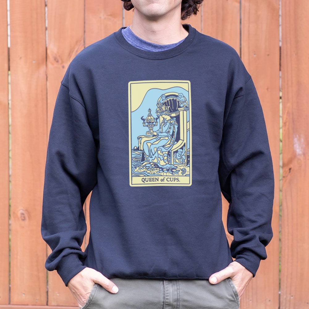 Tarot Queen of Cups - 6DollarShirts