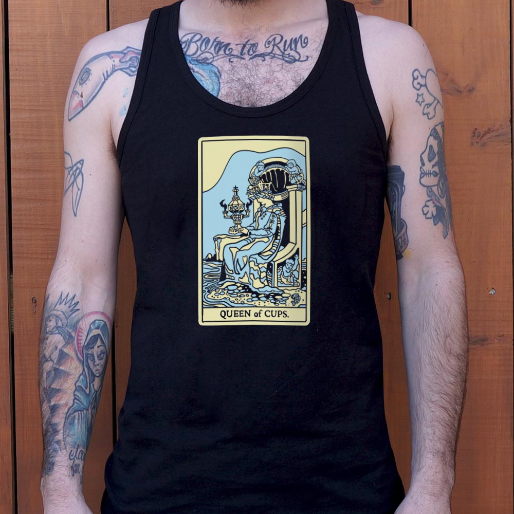 Tarot Queen of Cups - 6DollarShirts