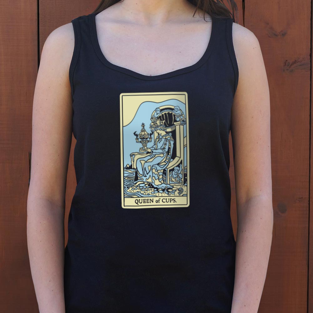 Tarot Queen of Cups - 6DollarShirts