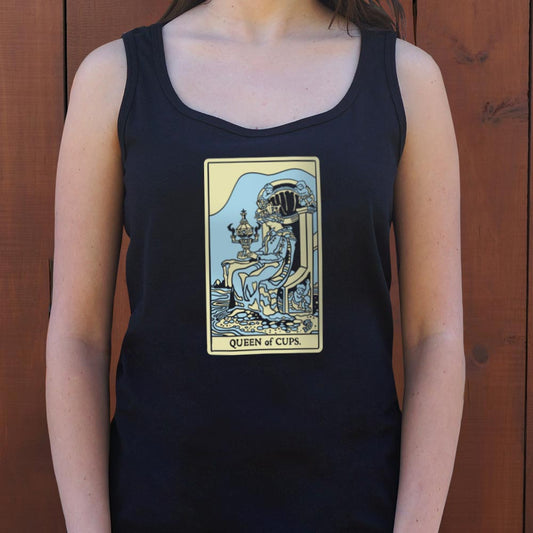 Tarot Queen of Cups - 6DollarShirts