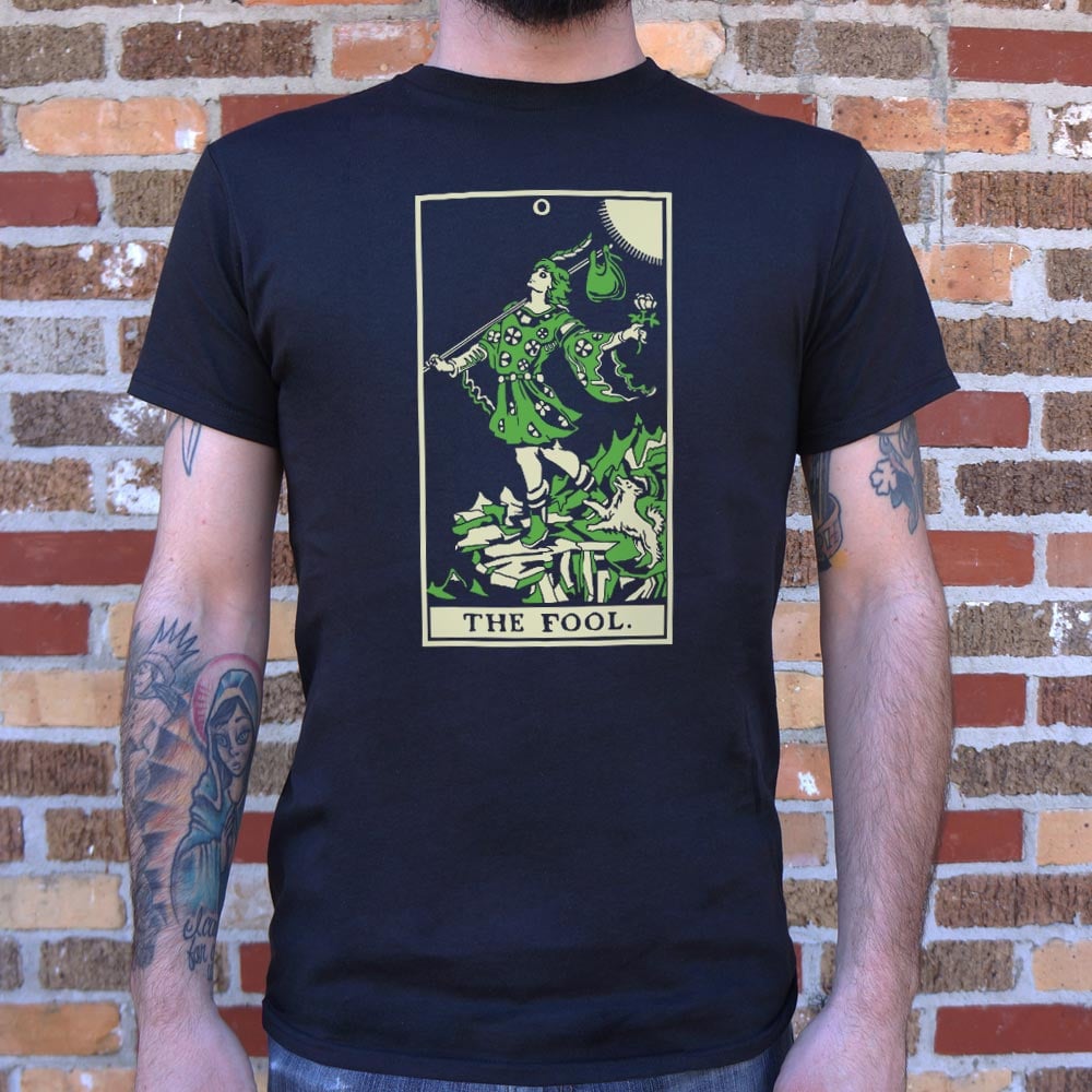 Tarot Fool - 6DollarShirts
