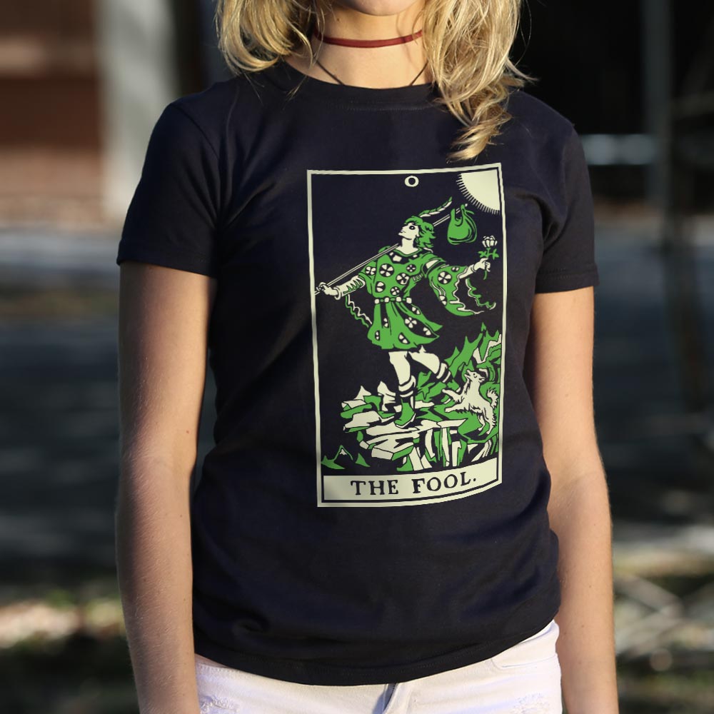 Tarot Fool - 6DollarShirts