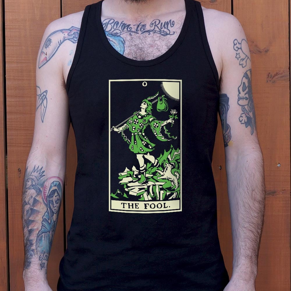 Tarot Fool - 6DollarShirts