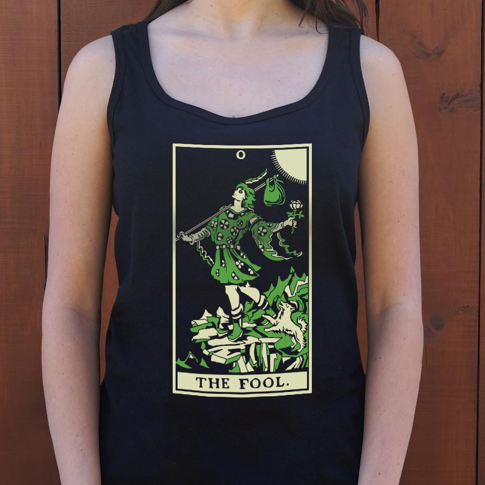 Tarot Fool - 6DollarShirts