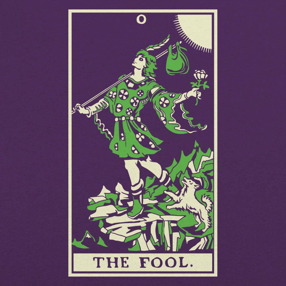 Tarot Fool - 6DollarShirts