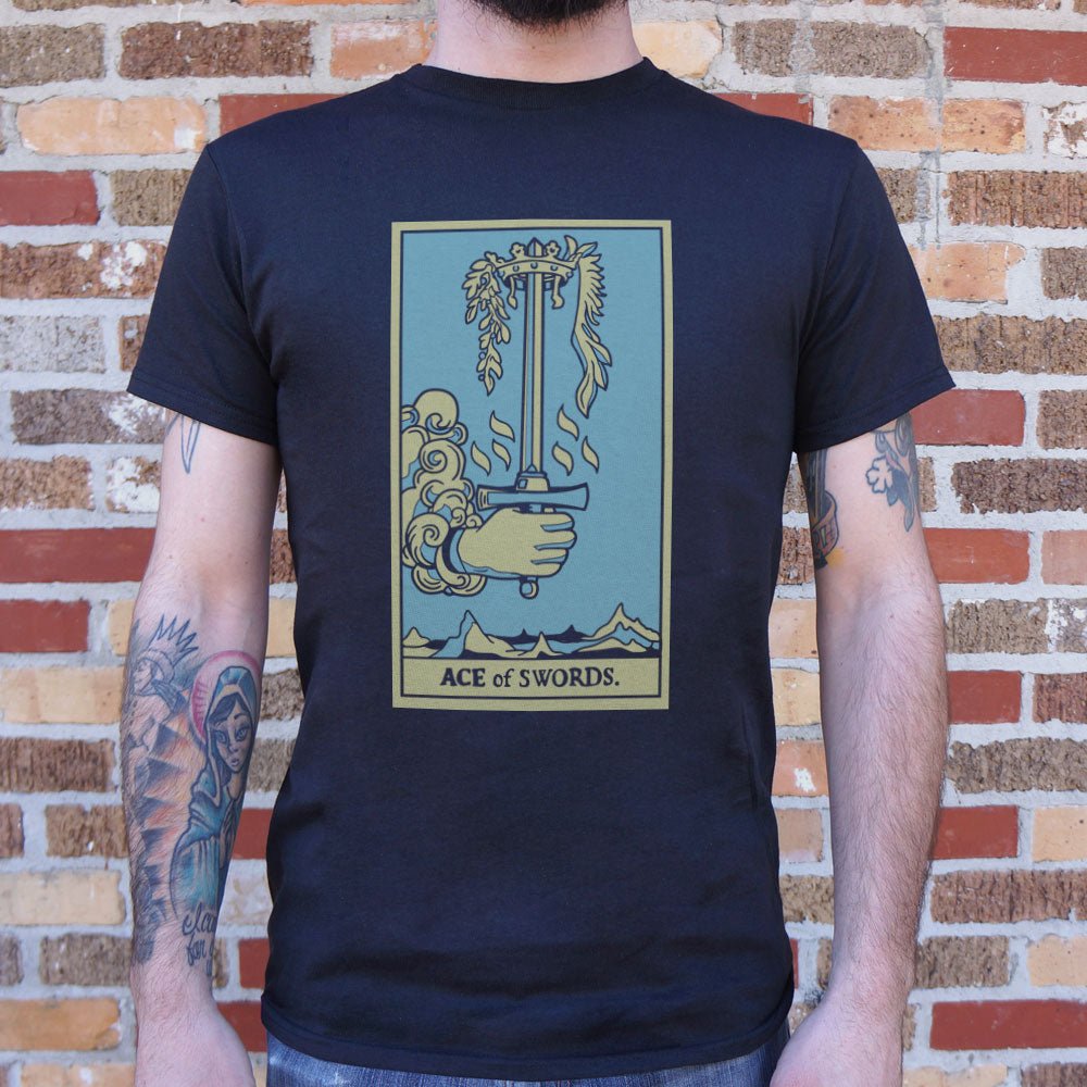Tarot Ace of Swords - 6DollarShirts