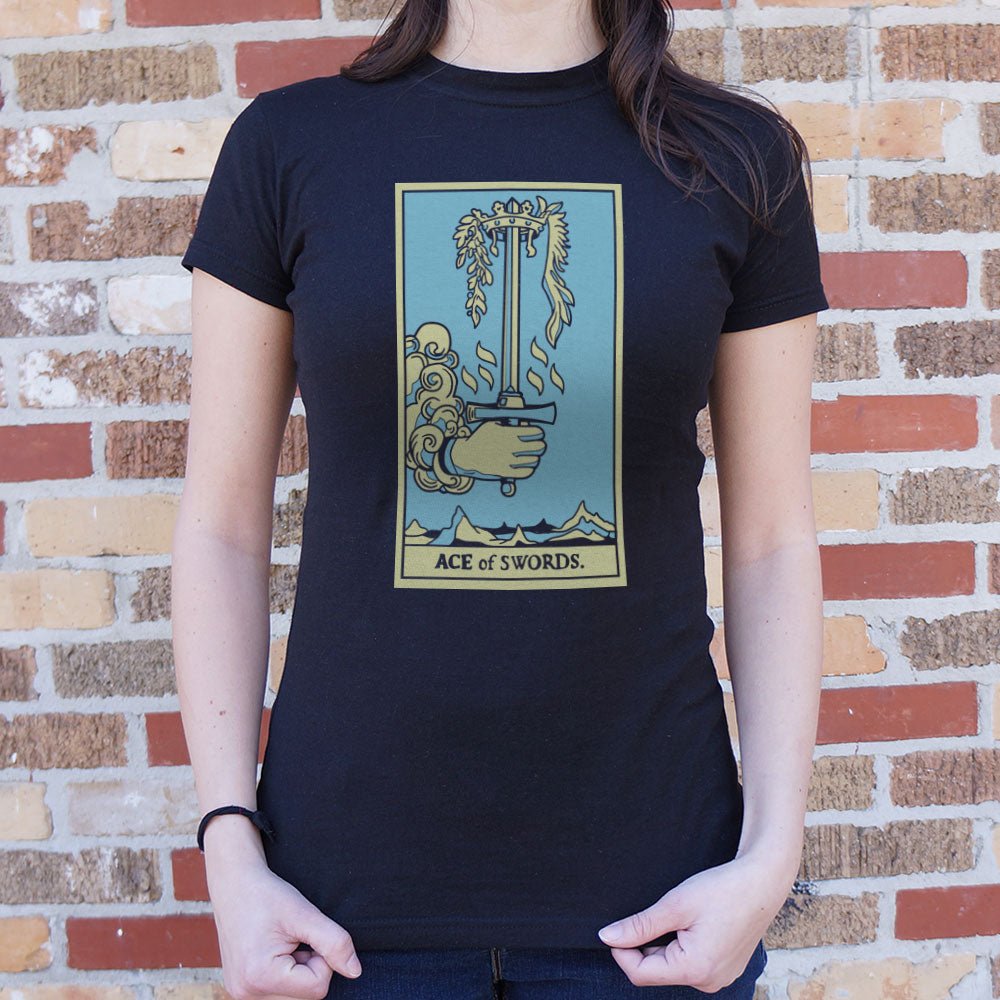 Tarot Ace of Swords - 6DollarShirts