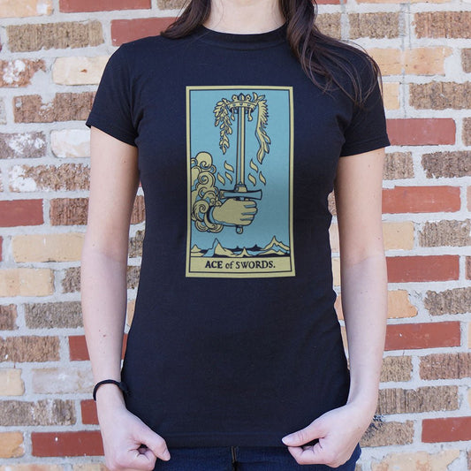 Tarot Ace of Swords - 6DollarShirts