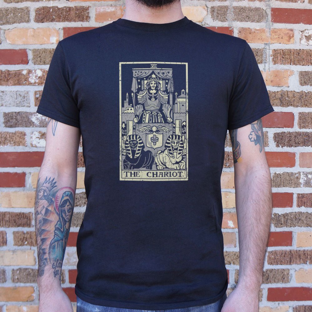 Tarot Chariot - 6DollarShirts