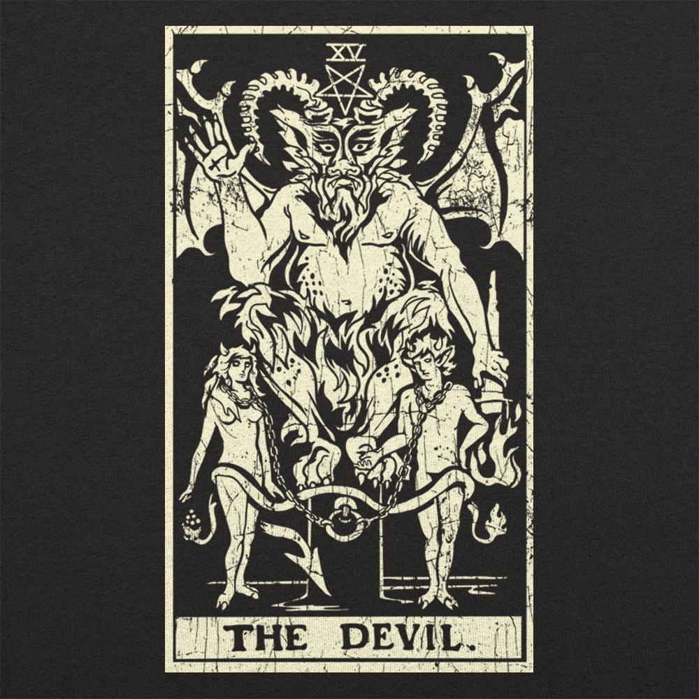Tarot Devil - 6DollarShirts