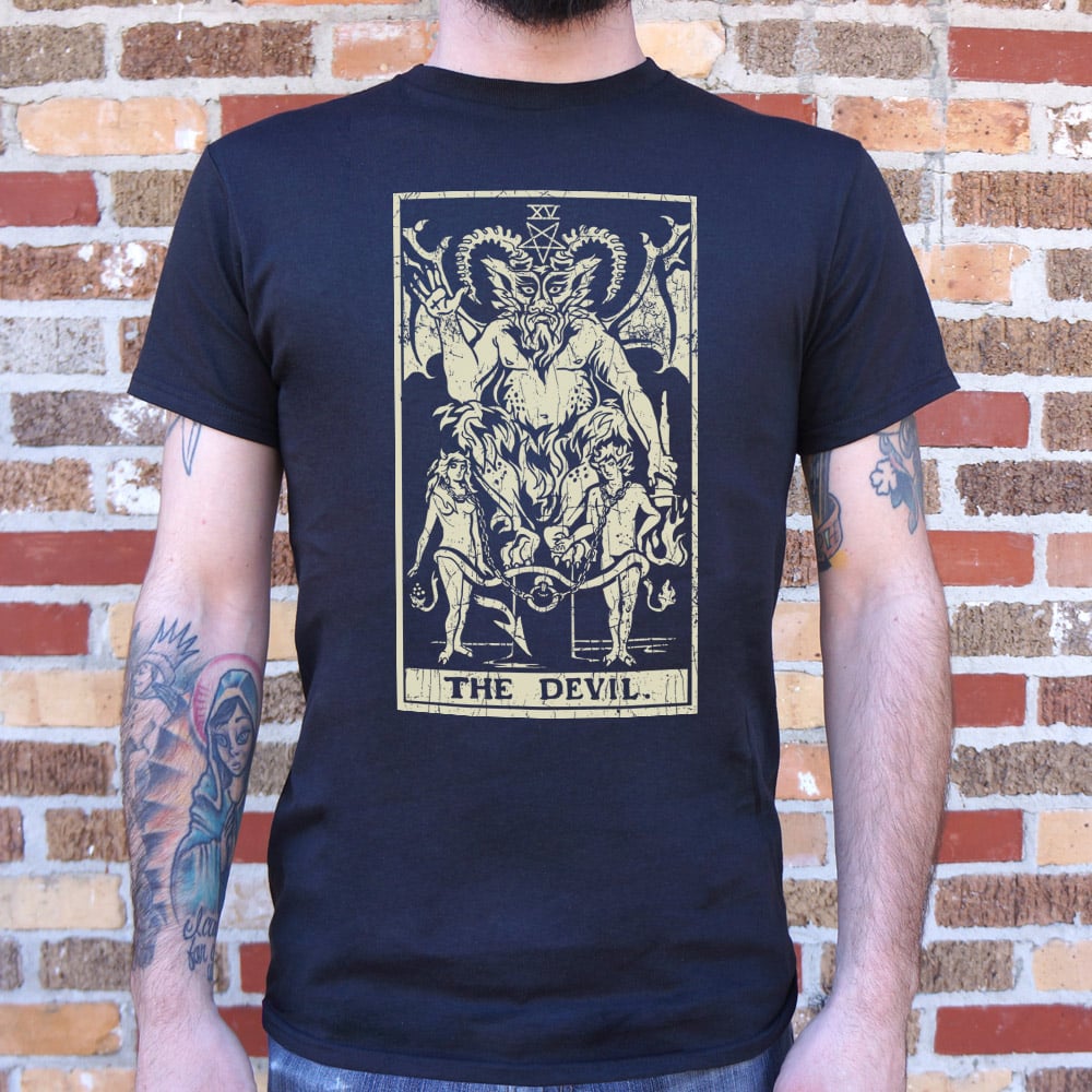 Tarot Devil - 6DollarShirts