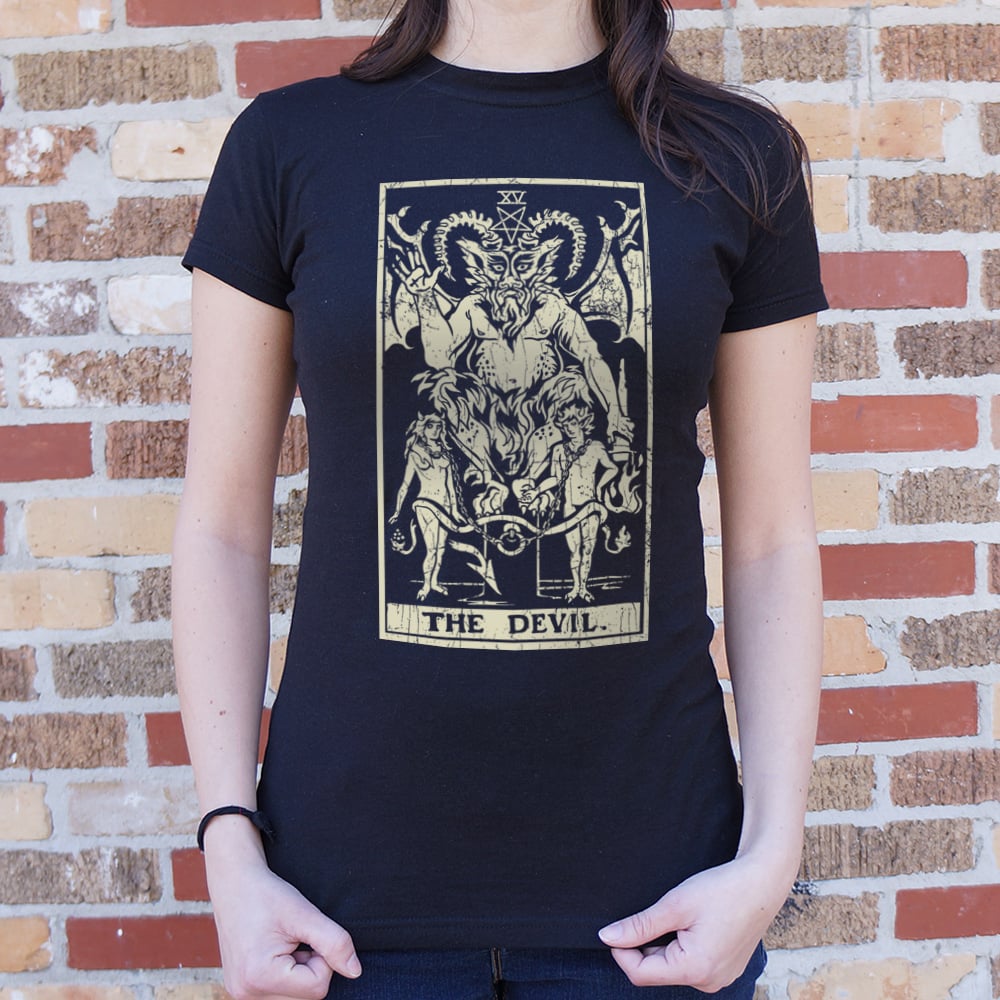 Tarot Devil - 6DollarShirts