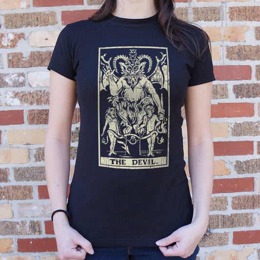 Tarot Devil - 6DollarShirts