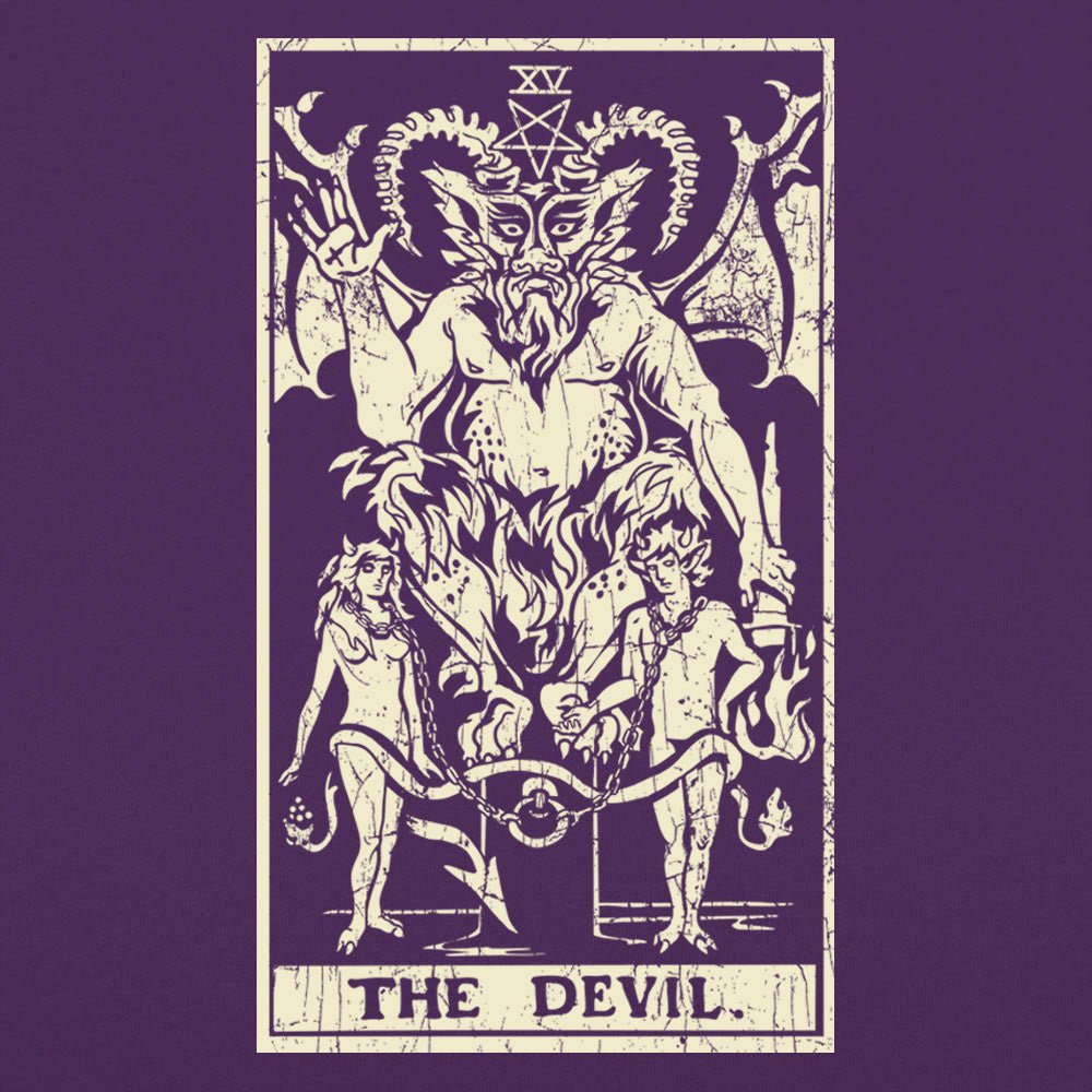 Tarot Devil - 6DollarShirts