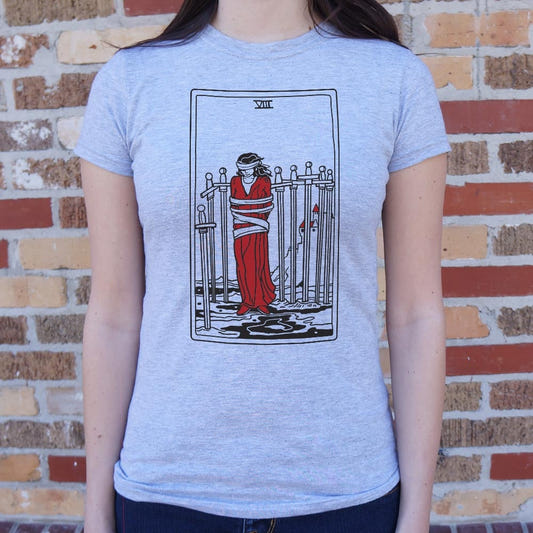 Tarot Eight Of Swords - 6DollarShirts