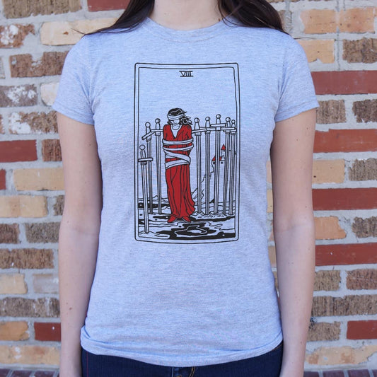 Tarot Eight Of Swords - 6DollarShirts