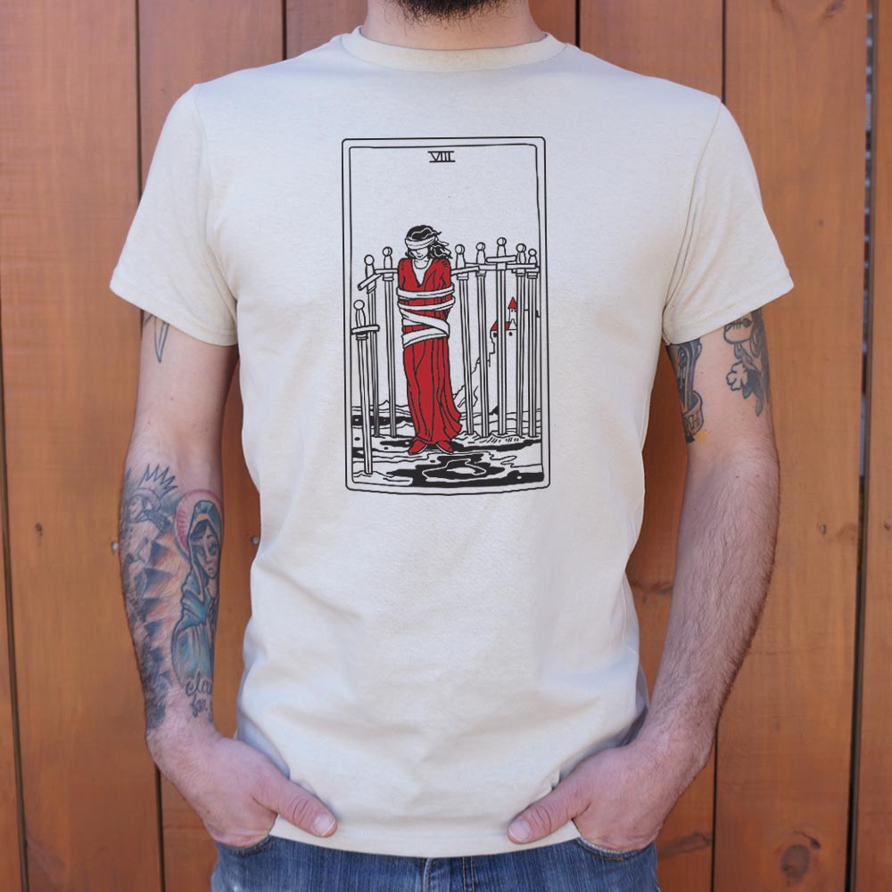 Tarot Eight Of Swords - 6DollarShirts