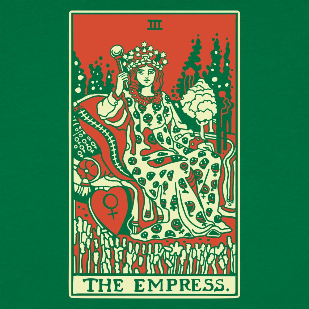 Tarot Empress - 6DollarShirts