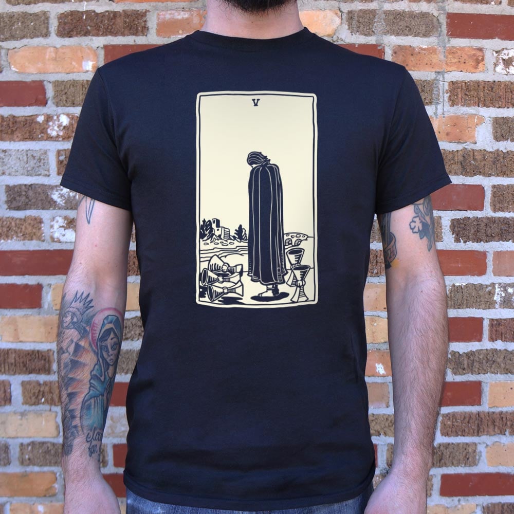 Tarot Five Of Cups - 6DollarShirts