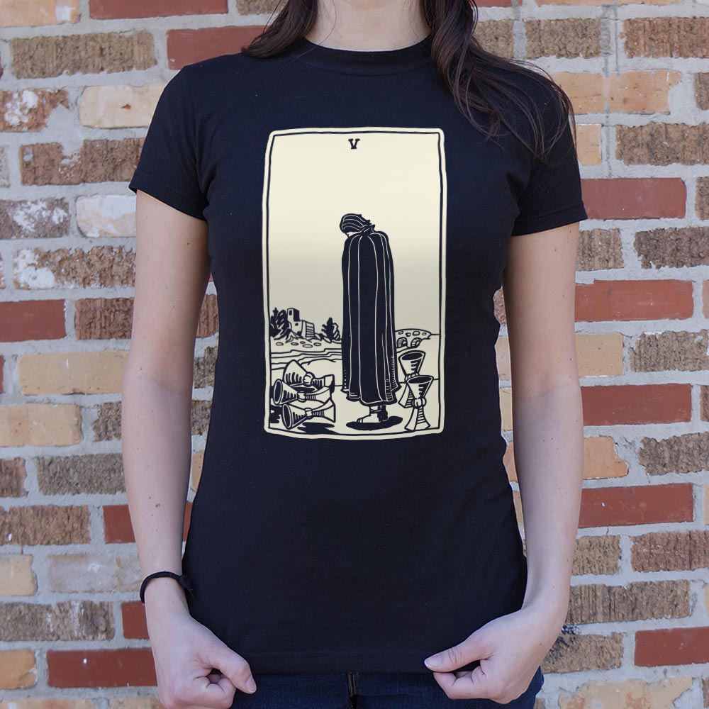 Tarot Five Of Cups - 6DollarShirts