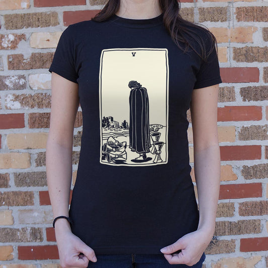 Tarot Five Of Cups - 6DollarShirts