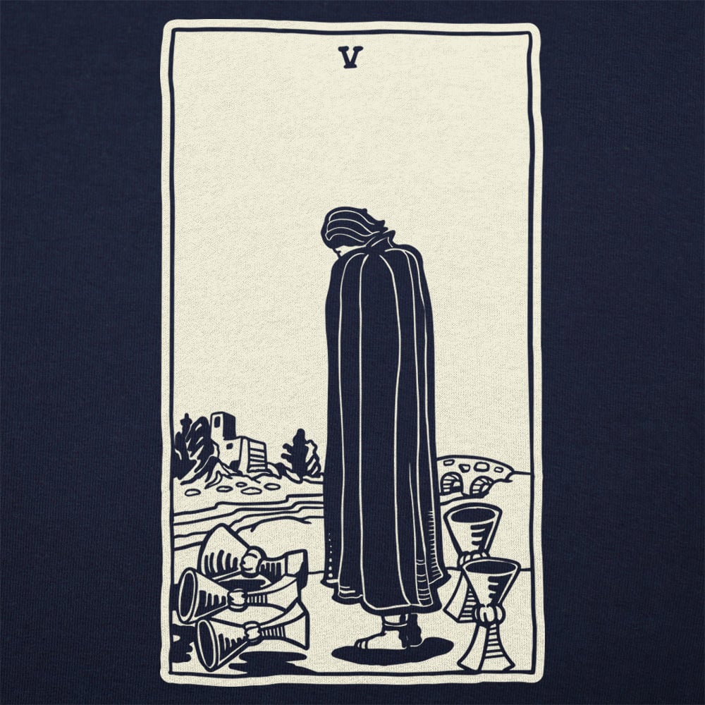 Tarot Five Of Cups - 6DollarShirts
