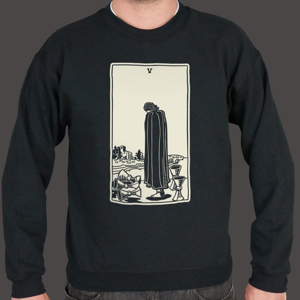 Tarot Five Of Cups - 6DollarShirts