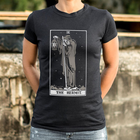 Tarot Hermit - 6DollarShirts