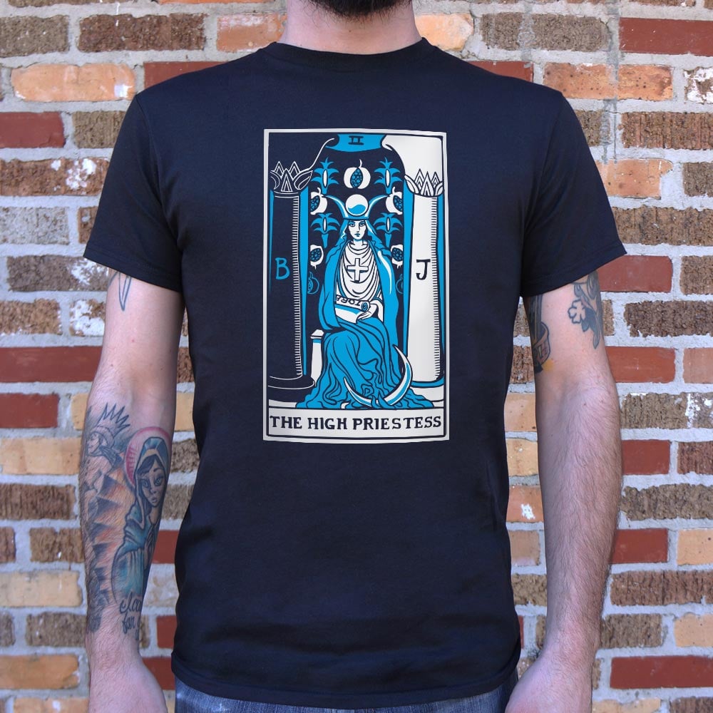 Tarot High Priestess - 6DollarShirts