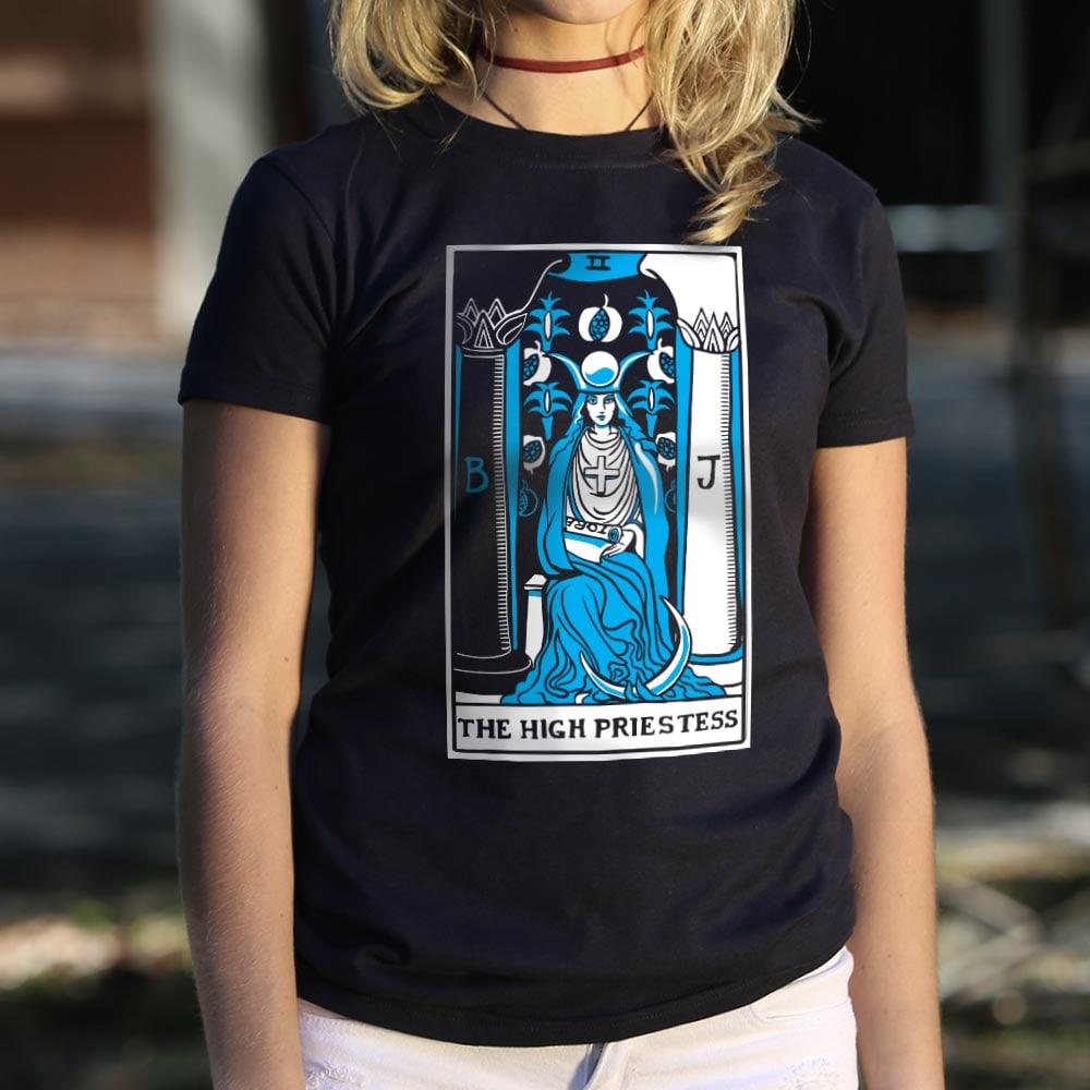 Tarot High Priestess - 6DollarShirts