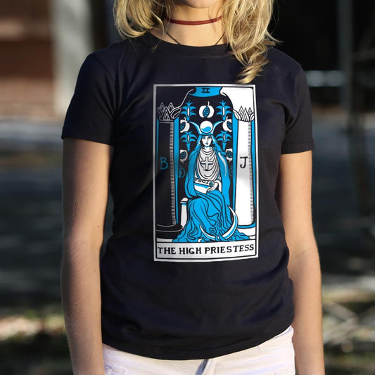 Tarot High Priestess - 6DollarShirts