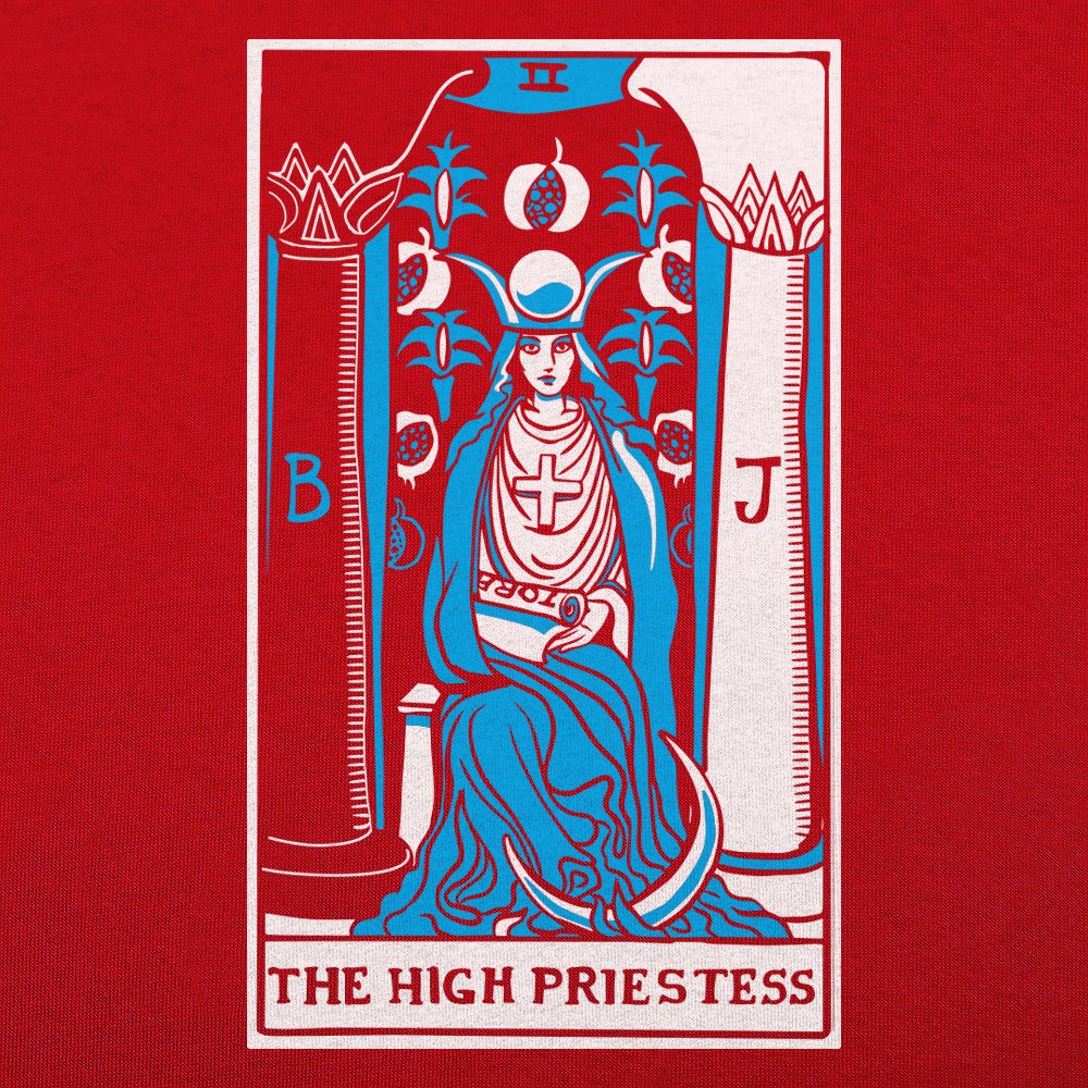 Tarot High Priestess - 6DollarShirts