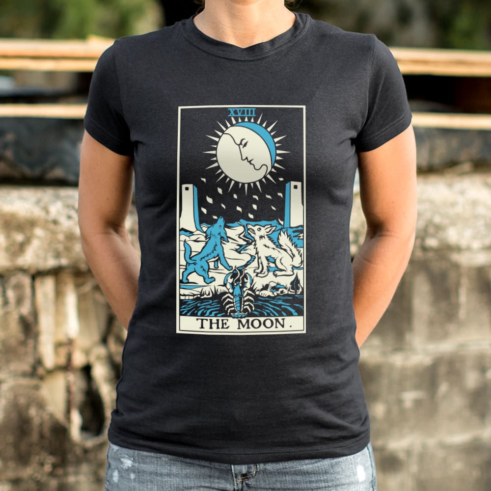 Tarot Moon - 6DollarShirts