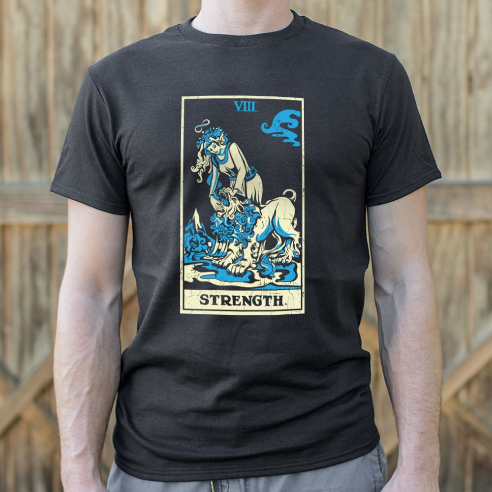 Tarot Strength - 6DollarShirts