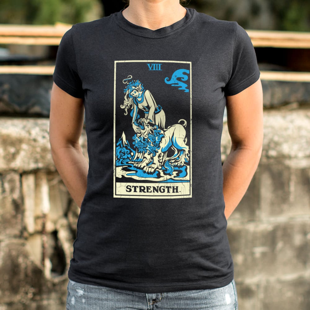 Tarot Strength - 6DollarShirts