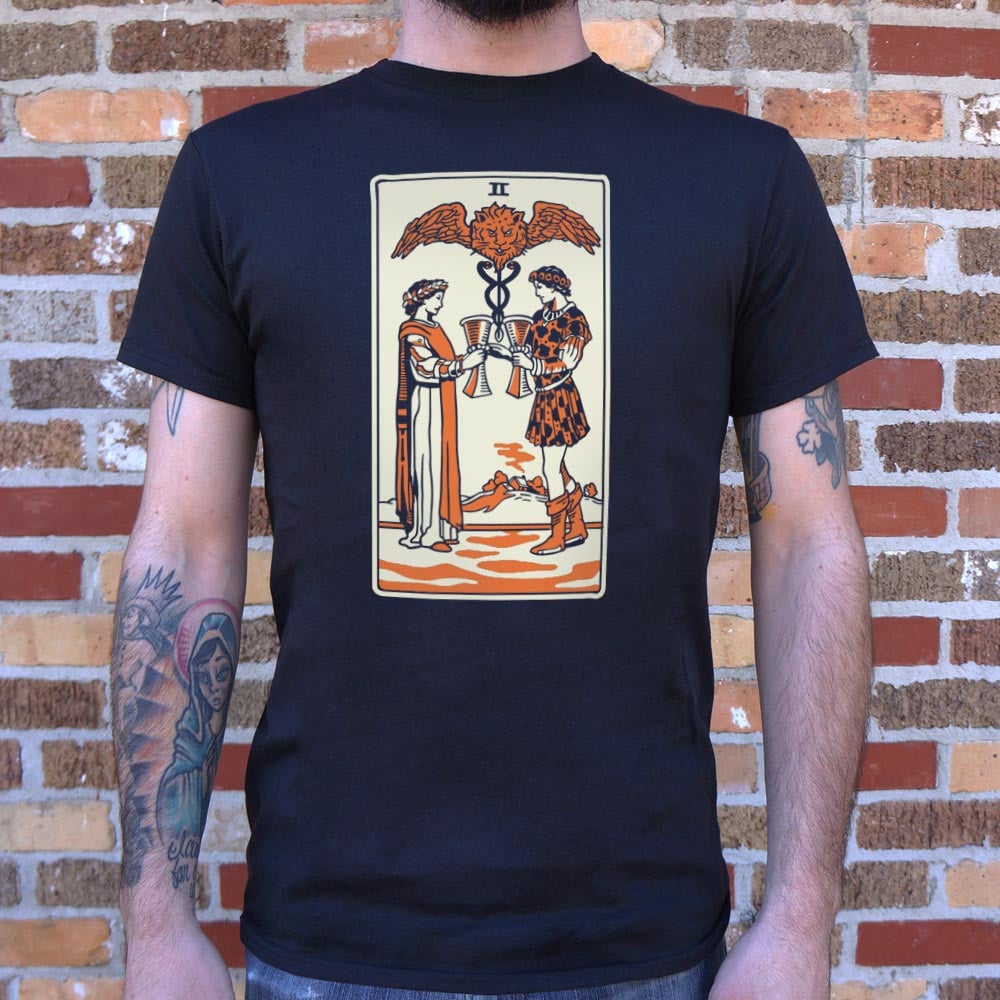 Tarot Two Of Cups - 6DollarShirts