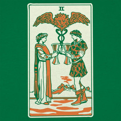 Tarot Two Of Cups - 6DollarShirts