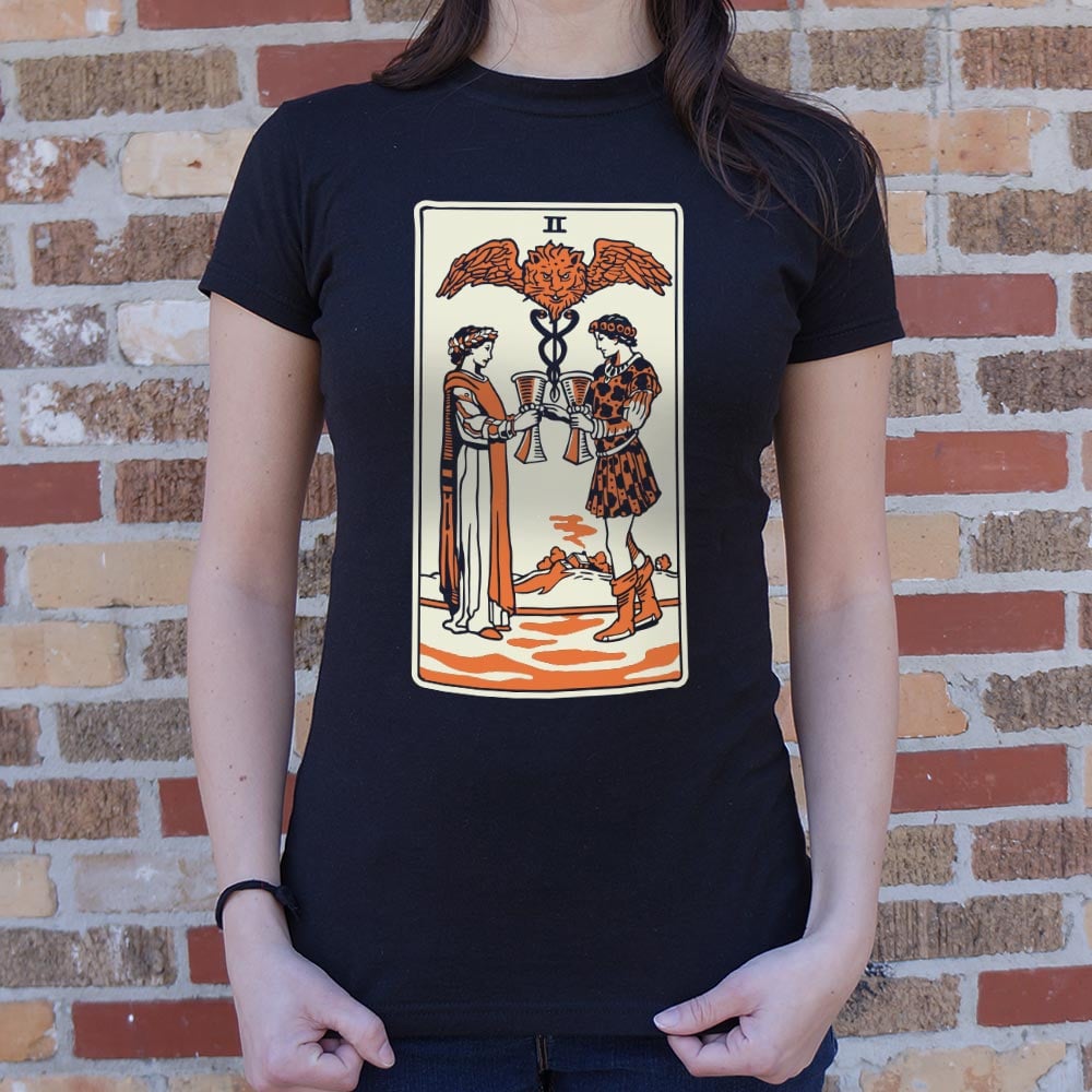 Tarot Two Of Cups - 6DollarShirts