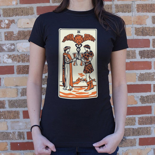 Tarot Two Of Cups - 6DollarShirts