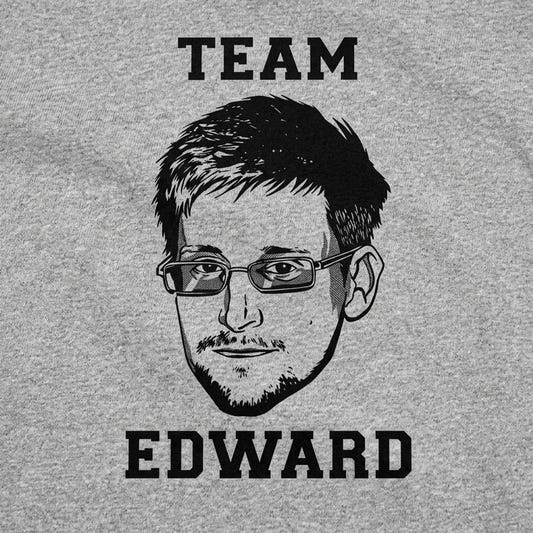 Team Edward Snowden detail