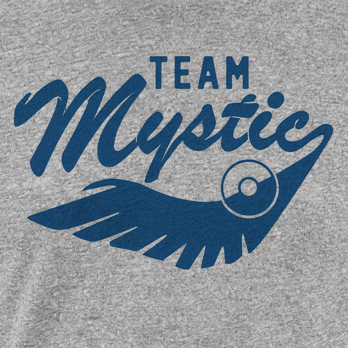 Team Mystic Blue Team Wing Emblem detail