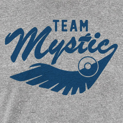 Team Mystic Blue Team Wing Emblem detail
