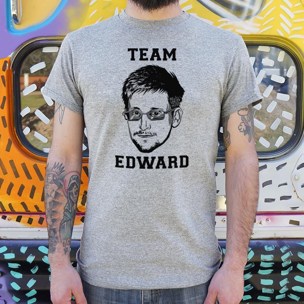 Team Edward Snowden - 6DollarShirts