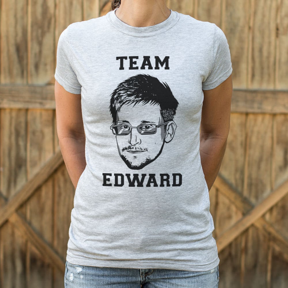 Team Edward Snowden - 6DollarShirts