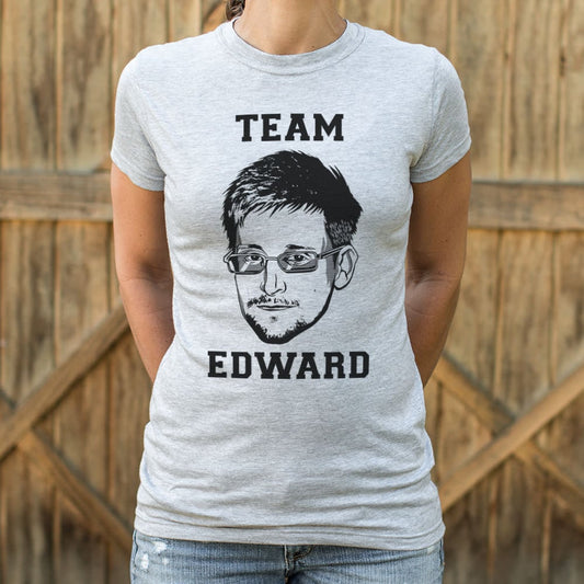 Team Edward Snowden - 6DollarShirts