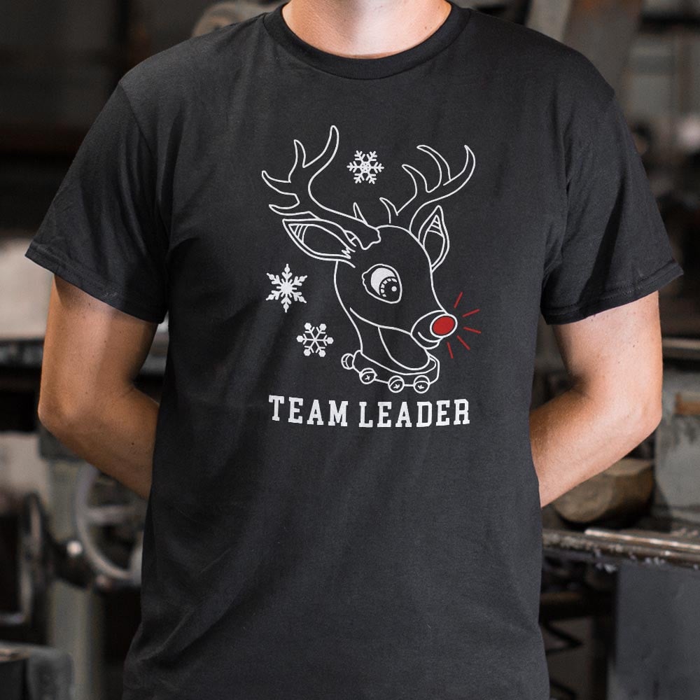 Team Leader Rudolph - 6DollarShirts