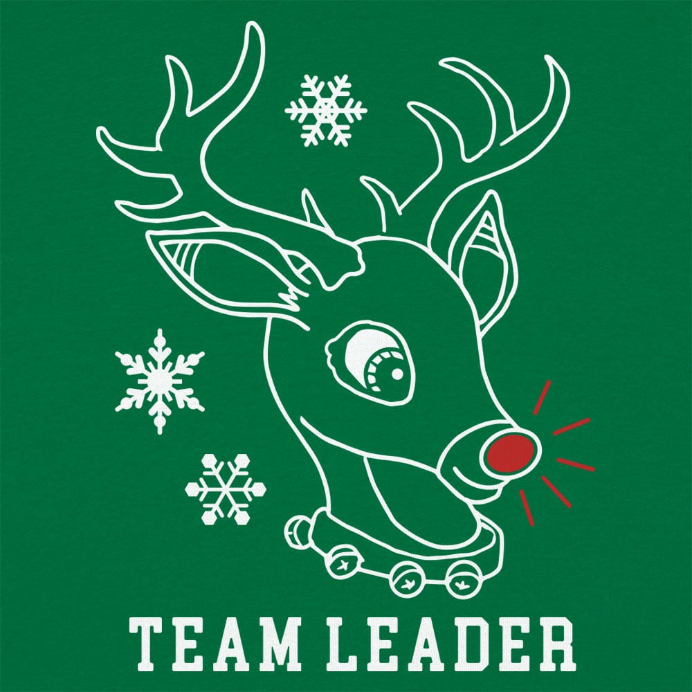 Team Leader Rudolph - 6DollarShirts
