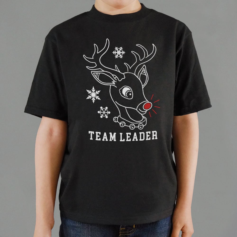 Team Leader Rudolph - 6DollarShirts